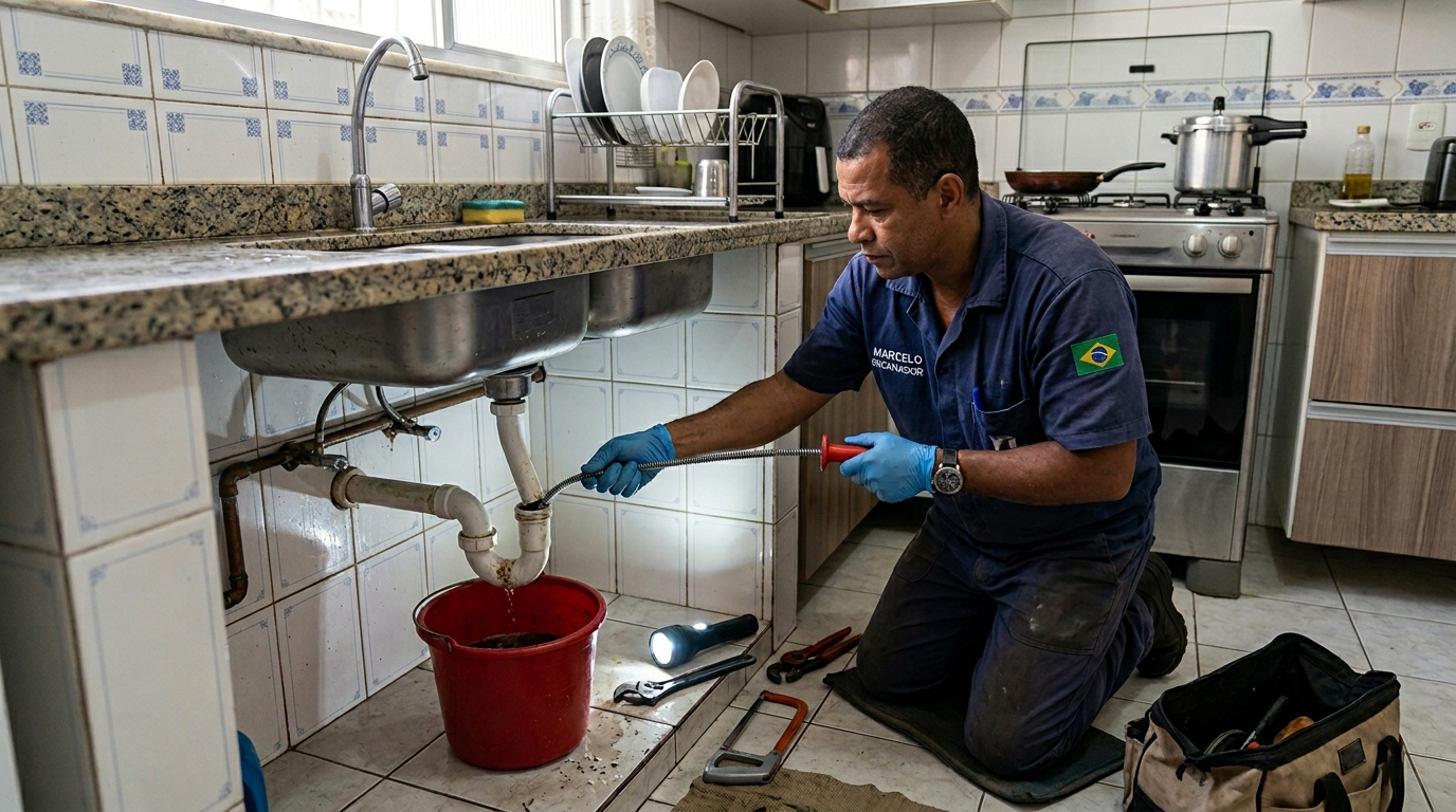 Limpeza de Canos com Equipamento em Salvador‑BA